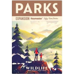 Keymaster Games Parks Wildlife Επιτραπέζιο Παιχνίδι για 10+ Ετών για 1-5 Παίκτες