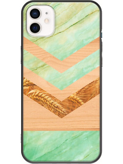 Θήκη Wheat Field iPhone 12 mini Black TPU (Μαύρη Σιλικόνη)