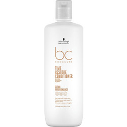 Schwarzkopf BC Bonacure Time Restore Q10 Plus Conditioner για Επανόρθωση για Ξηρά & Ταλαιπωρημένα Μαλλιά 1lt