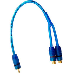 Καλώδιο RCA αρσενικό σε 2RCA θηλυκά CR-880 0.2m
