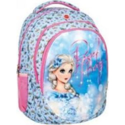 Lyc Sac Alice Line Σχολική Τσάντα Πλάτης Δημοτικού Μπλε 71328