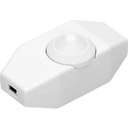 ORNO Ενδιάμεσος Διακόπτης Dimmer OR-AE-1393/W Λευκός