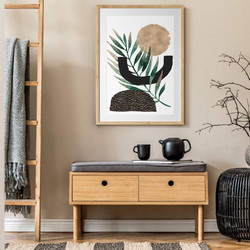 ΑΦΙΣΑ WALL-DESIGN NATURE 49501 (PVC/PLEXIGLASS ΦΥΣΙΚΟ ΞΥΛΟ ΜΕ ΠΛΑΙΣΙΟ) 20x30cm