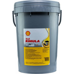 Shell Rimula R4 X Λάδι Αυτοκινήτου 20W-50 20lt
