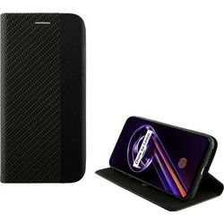 Idol 1991 Elite Anti-RFID Book Stand Θήκη Black (Realme 9 5G/Realme 9 Pro 5G)
