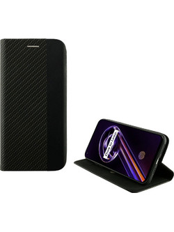 Idol 1991 Elite Anti-RFID Book Stand Θήκη Black (Realme 9 5G/Realme 9 Pro 5G)