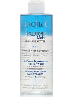 Froika Hyaluronic Moist Micellar Water Ντεμακιγιάζ 400ml