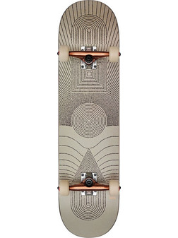 Globe G2 Real Fun Wow Complete Skate Shape Stack 8.0