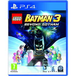 Lego Batman 3 Beyond Gotham Used PS4