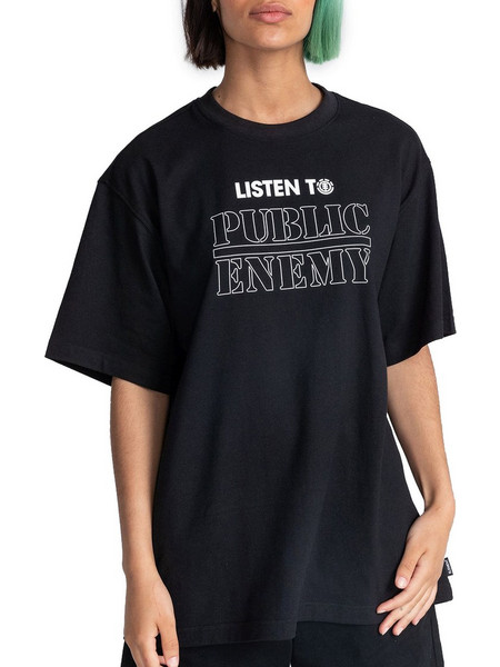 Μπλούζα Κοντομάνικη Element Public Enemy X Element Listen To C1SSO9ELP2-3732 Ανδρικό