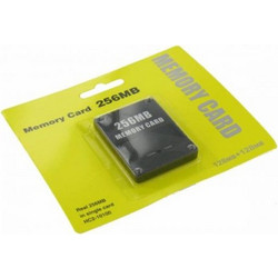 Memory Card 256MB for PS2 ΚΑΡΤΑ ΜΝΗΜΗΣ 256MB ΜΕΓΑΛΗΣ ΧΩΡΗΤΙΚΟΤΗΤΑΣ