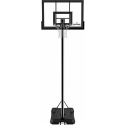 Spalding 42 Highlight ACRYCLIC Portable Μπασκέτα με Βάση και Ρυθμιζόμενο Ύψος 228-305cm 7A1990CN