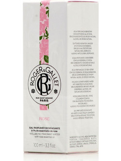 Roger & Gallet Rose Eau de Cologne 100ml