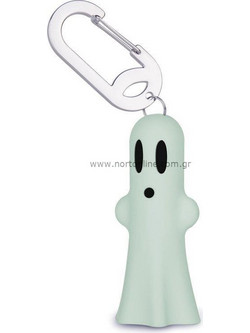 BuQu Ghost Power Bank 2500mAh με Θύρα USB-A White