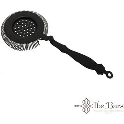 Σουρωτήρι / Strainer Hawtorn Bar Deluxe Black Matt - The Bars