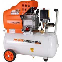 Ruris Air Power 2400 Κομπρεσέρ Αέρος Ρεύματος 24lt 2hp