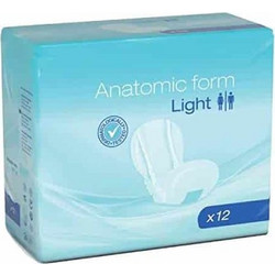 AMD Form Light Σερβιέτες Ακράτειας 12τμχ