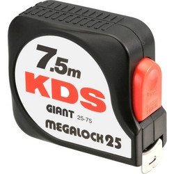 KDS GT25-75 Giant Megalock Μετροταινία 25mm - 7.5m