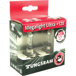Tungsram H7 Megalight Ultra +120% 2τμχ