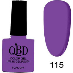 QBD Color Gel 115 Ημιμόνιμο Βερνίκι Νυχιών 10ml