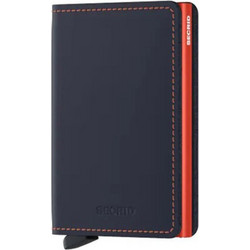Πορτοφολι Miniwallet Matte Nightblue & Orange MM-Nightblue & Orange