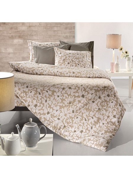 Guy Laroche Σετ Σεντόνια Μονά Φανελένια 170x265 Martin Almond