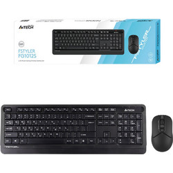 A4Tech Fstyler FG1012S Black Ασύρματο Σετ Πληκτρολόγιο & Ποντίκι