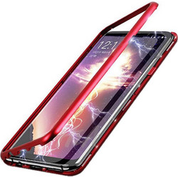Ancus Magnetic Metal 360 Full Cover Red (iPhone 13 Pro)