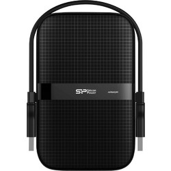 Silicon Power Armor A60 1TB Εξωτερικός Σκληρός Δίσκος HDD 2.5" USB 3.0 Black