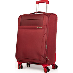 Cardinal 3400 Βαλίτσα Μεγάλη 70x46x30cm με 4 Ρόδες Μπορντό