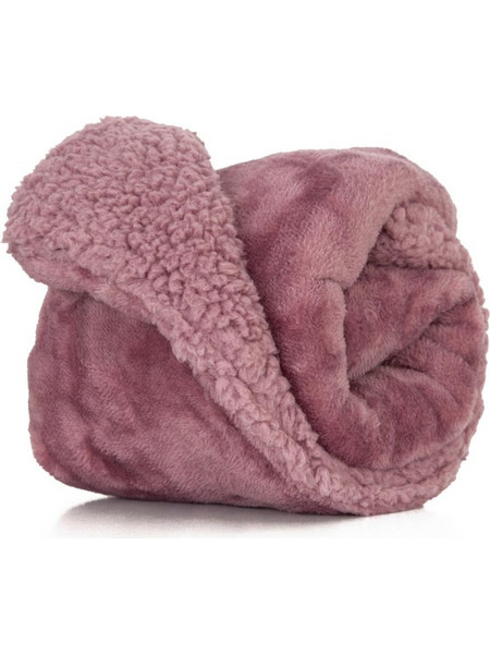 Borea Κουβερτοπάπλωμα Μονό 160x220 Cozy Ροζέ