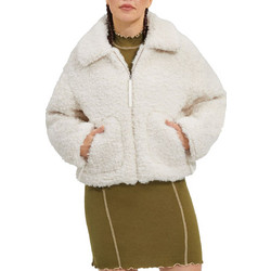 UGG Maeve Γυναικείο Μπουφάν Χειμωνιάτικο Κοντό 1120636-NAT