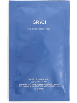 Grigi The Skin Perception Miracle Overnight Sleeping Mask Κρεμώδης Μάσκα Προσώπου για Λάμψη 10ml