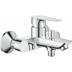 Grohe Bauedge 23604001 Αναμεικτική Μπαταρία Μπανιέρας Ασημί