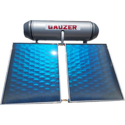 Gauzer Optima Max Standard Ηλιακός Θερμοσίφωνας 200lt 3m² Glass Διπλής Ενέργειας
