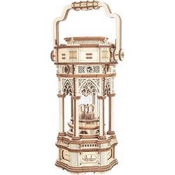 Robotime 3D ROKR Victorian Lantern Mechanical Music Box AMK61