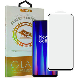 Tmax Premium 3D Tempered Glass (OnePlus Nord CE 2 5G) Black