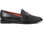Women's Pointed Loafers Chaniotakis Woman Black...