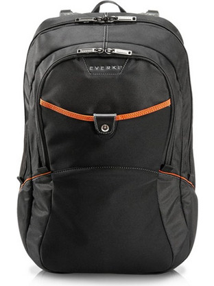 Everki Glide Backpack Laptop 17.3" Black
