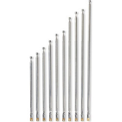NEDIS ANFM23ME Telescope FM Antenna 47 - 87.5 MHz 6 and 7 mm 0 - 15 km Range 10