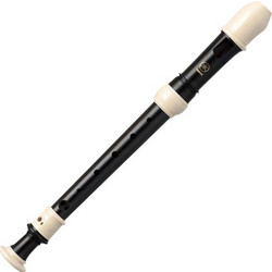 YAMAHA YRS-302B Φλογέρα Σοπράνο Baroque Πλαστική