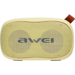 Awei Y900 Ηχείο Bluetooth 10W Κίτρινο