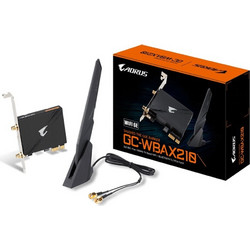 Gigabyte GC-WBAX210 Ασύρματη Κάρτα Δικτύου WiFi 6 2.4Gbps PCI