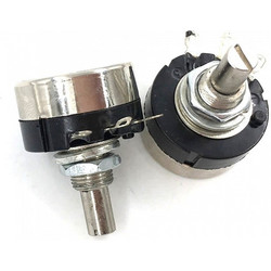 10K Ohm 2W Linear Potentiometer (WTH118-1A)