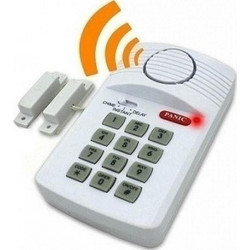 Secure Pro keypad Alarm System Ενσύρματο Αυτόνομος Αισθητήρας με 1 Αισθητήρα Πόρτας, 1 Σειρήνα, Πληκτρολόγιο