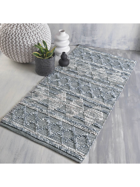 Rythmos Χαλί Ορθογώνιο Καλοκαιρινό 60x120cm Kenya