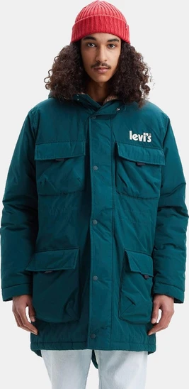 Levi's Eastport Utility Ανδρικό Μπουφάν Χειμωνιάτικο Παρκά Πράσινο