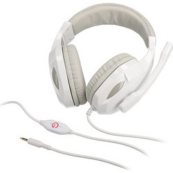 Lamtech LGP023169 Gaming Headset Over Ear White