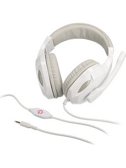 Lamtech LGP023169 Gaming Headset Over Ear White