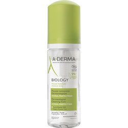 A-Derma Biology Hydra-Protecting Cleansing Ενυδατικός Αφρός Καθαρισμού Προσώπου 150ml